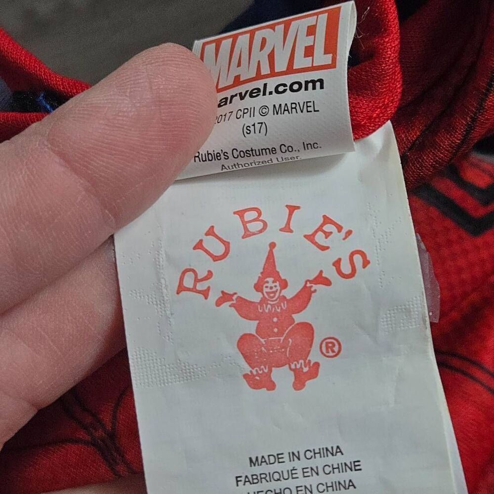 Rubies Marvel Spider-Man costume M - Picture 7 of 8
